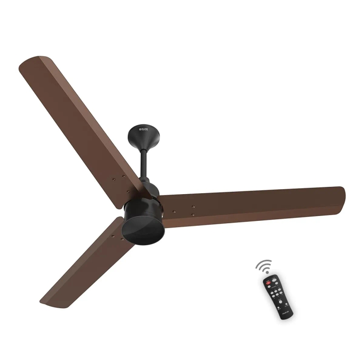 Polycab Silencio Mini 1200mm 3 Blade Ceiling Fan Pearl Brown
