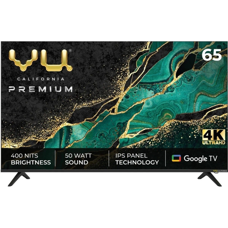 VU 4K Ultra HD Smart Google LED TV 65CA 164 cm (65 inch)