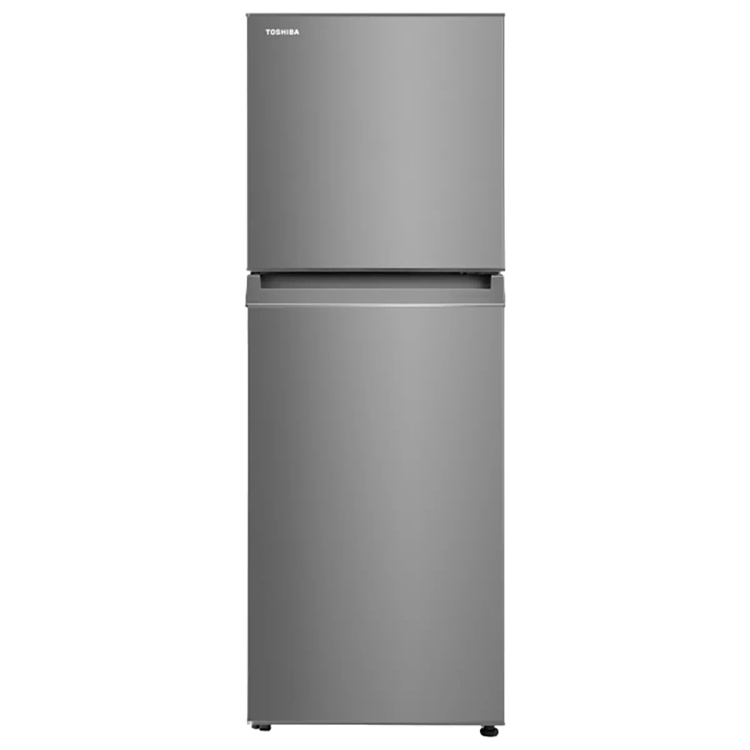 Toshiba 2 Star Frost Free Double Door Refrigerator GR-RT338WE 233 L Rikyu Grey
