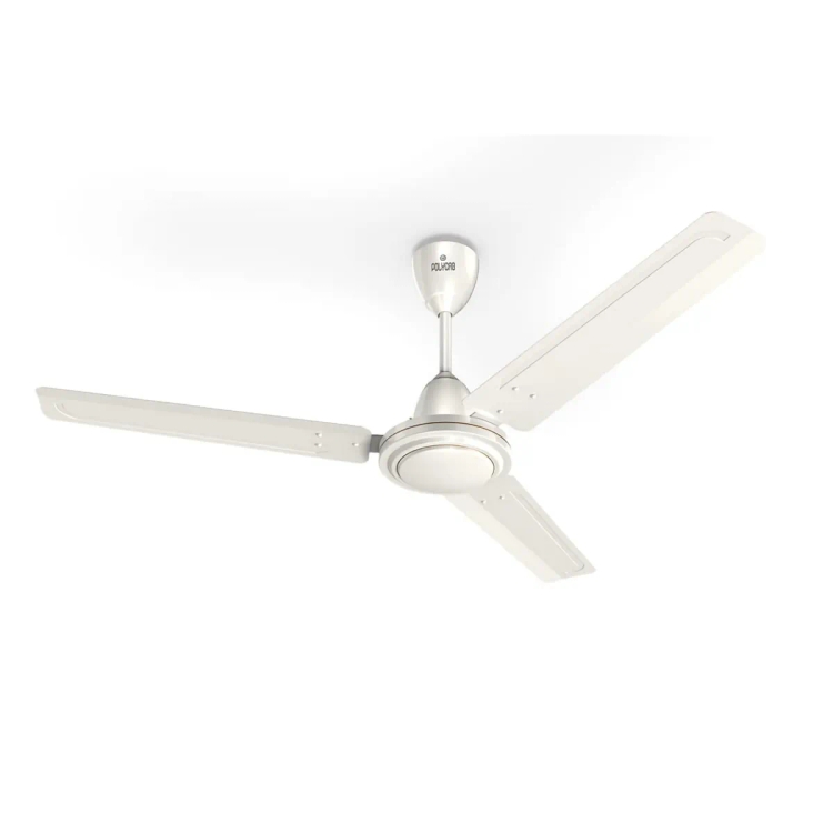 Polycab Zoomer 1200mm High speed Ceiling Fan Bianco 