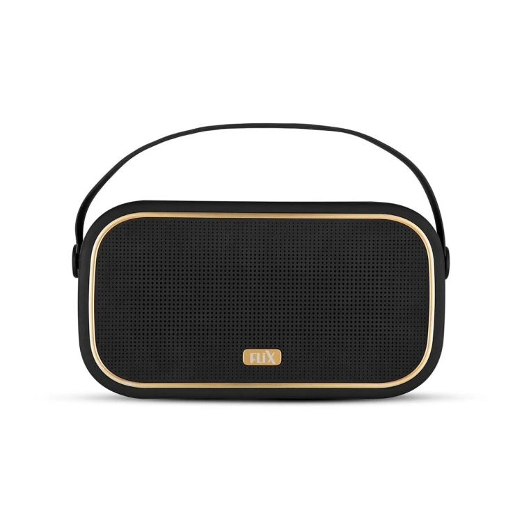 Flix Beetel Classic X Wireless 20W Bluetooth Speaker (Black)