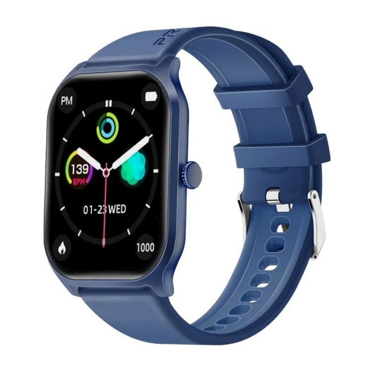 Promate XWatch-B2 2.01” Ultra Large Display Smart Watch, Blue