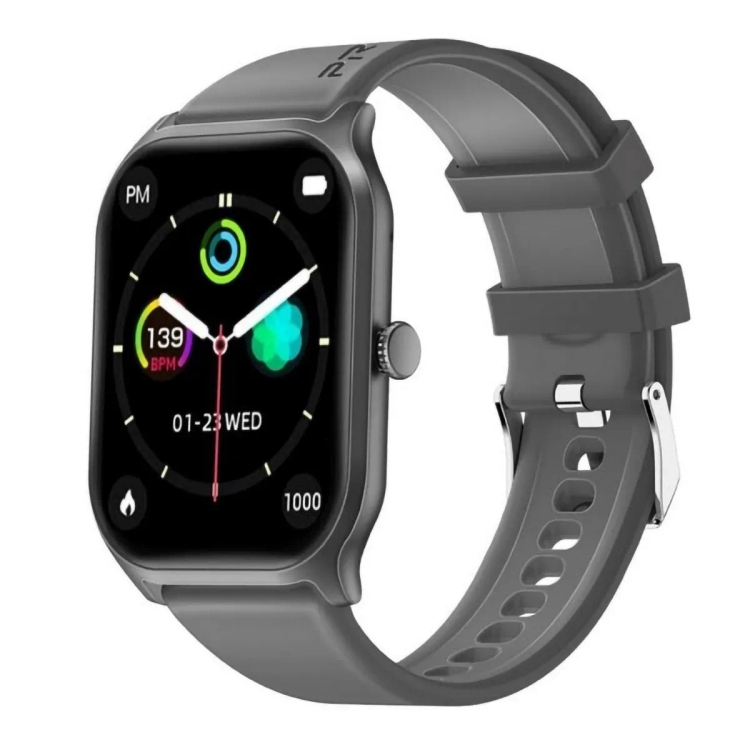 Promate XWatch-B2 2.01” Ultra Large Display Smart Watch, Graphite