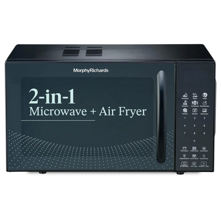 morphy richards Air 23CGAD 23L Convection Microwave Oven Black