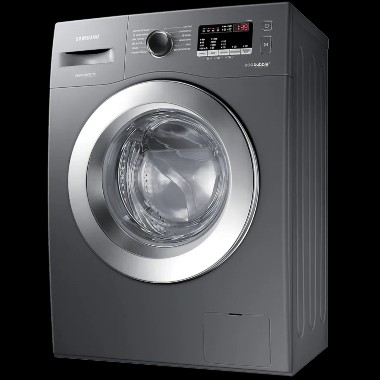 Samsung 7 kg 5 Star Fully Automatic Front Load Washing Machine (WW70R22EK0X)