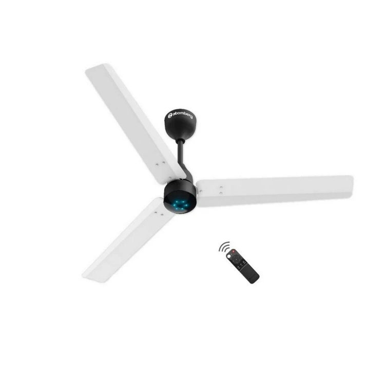 Atomberg BLDC Ceiling Fan Renesa Smart White and Black