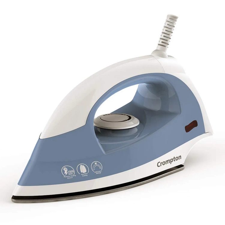 Crompton Brio Dry Iron 1000 W
