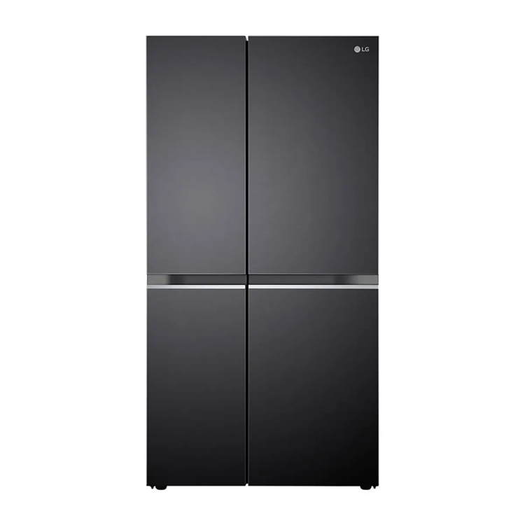 LG 3 Star Frost Free Side By Side Refrigerator GL-B257HMC3 650 L 
