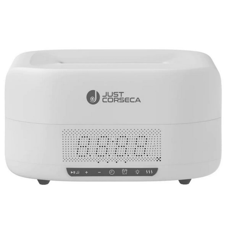 Just Corseca Sound Heaven 5 W Bluetooth Home Audio Speaker ( White) 
