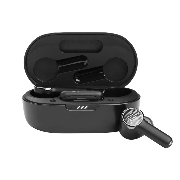 JBL Quantum TWS Premium Bluetooth ANC Earbuds With 24 Hours Playtime Black