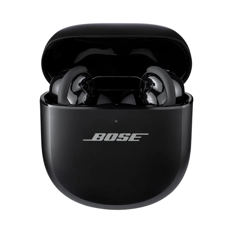 Bose QuietComfort Ultra Wireless Earbuds with Active Noise Cancellation (Black)