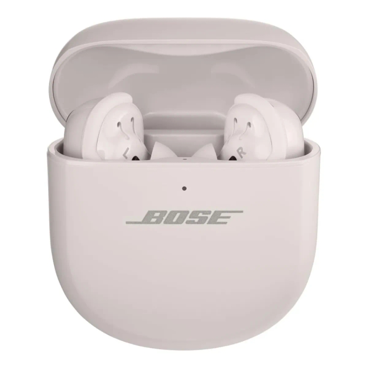 Bose QuietComfort Ultra Wireless Headphones With Noise Cancelling Smoke White