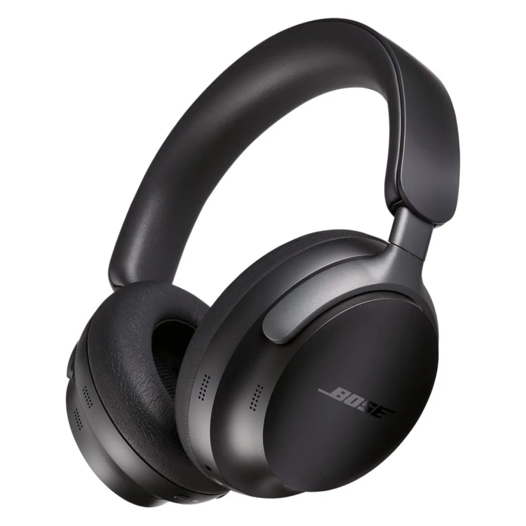 Bose QuietComfort Ultra Wireless Headphones With 24 Hours Playback Black