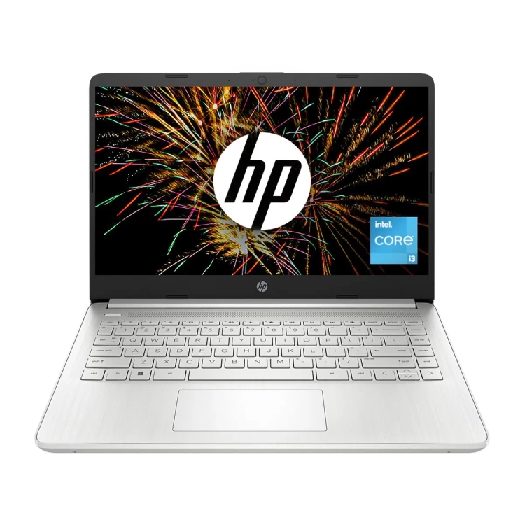 HP 14s Intel Core i3-1215U 12th Gen (8GB RAM/512GB SSD/FHD/Windows 11) DQ5138TU Laptop (MS Office 21,14 inch,Silver,1.46kg)