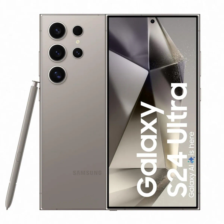Samsung Galaxy S24 Ultra 5G 12GB 256GB Titanium Gray