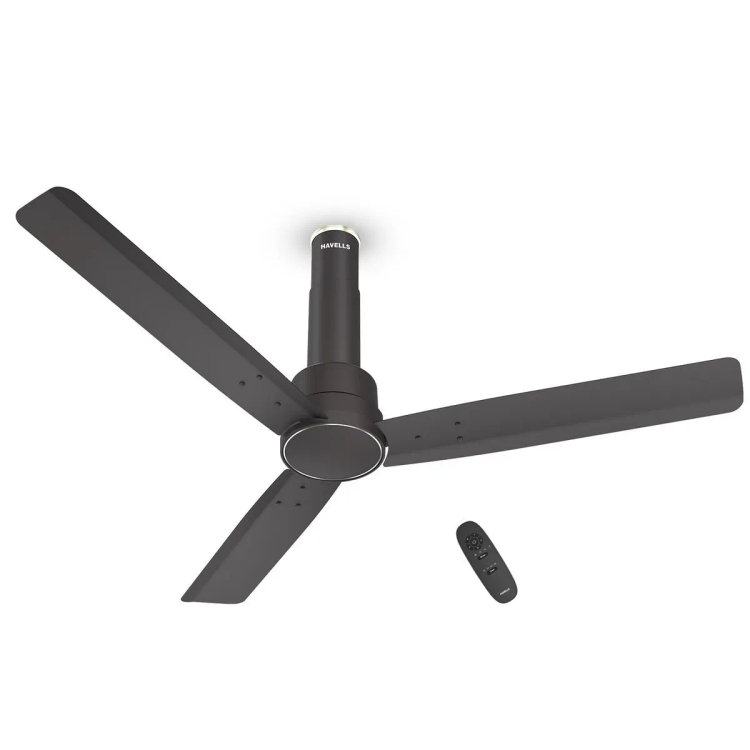 Havells Elio 1200mm BLDC 3 Blade Ceiling Fan Grey 