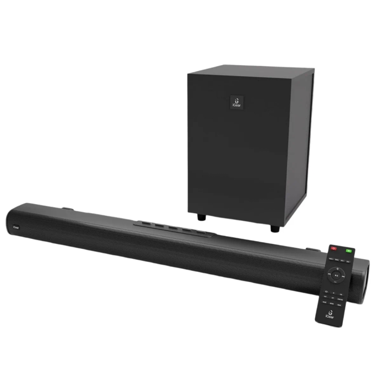iGear Amplify iG-1089 120 W Bluetooth Soundbar with Smart Control Panel