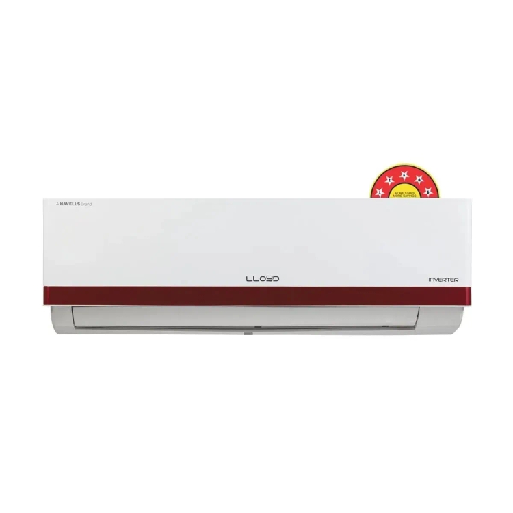Lloyd Inverter Split Air Conditioner GLS12I5FORBA 1 Ton 5 Star 