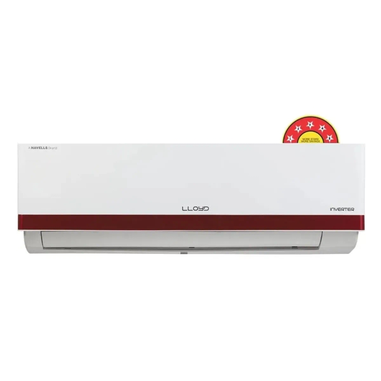 Lloyd 5 In 1 Convertible Inverter Split Air Conditioner GLS18I5FORBV 1.5 Ton 5 Star