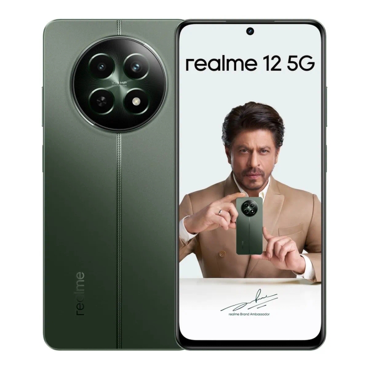 Realme 12 5G 8GB 128 GB Woodland Green