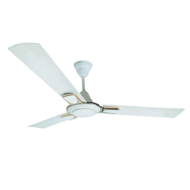 Crompton High Speed Diego 1200mm 3 Blade Ceiling Fan Opal White