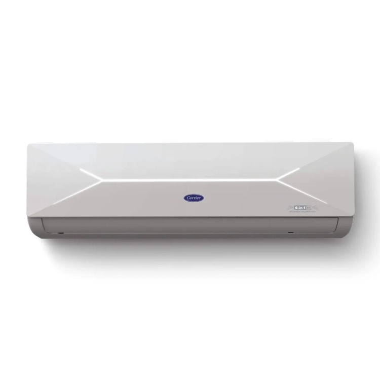 Carrier 6 in 1 Convertible Inverter Split Air Conditioner Xcel Lumo Exi 1.5 Ton 3 Star