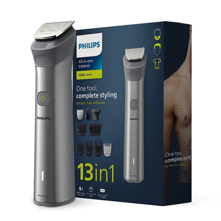 Philips Multi Grooming Set MG5930/65 Trimmer with 120 min runtime