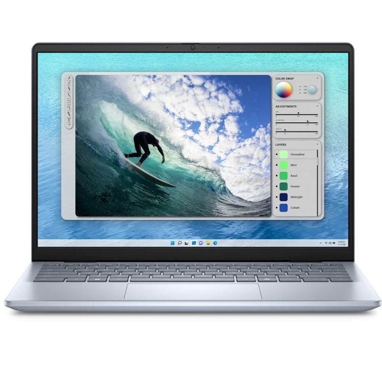 Dell Inspiron 5440 Intel Core 7 150U (16GB/1TB SSD/Windows 11 Home/MS-Office) Inspiron 5440 Thin & Light Laptop (14 inch,Ice Blue,1.56 kg)
