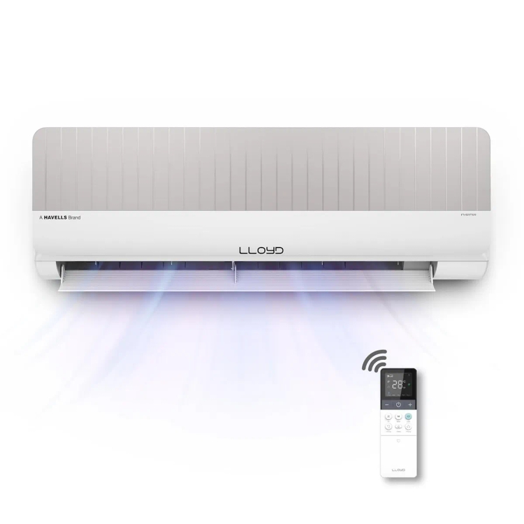 Lloyd Stylus Wifi Inverter Split  Air Conditioner 6 in 1 Convertible GLS12V3FOGSY  1 Ton 3 Star