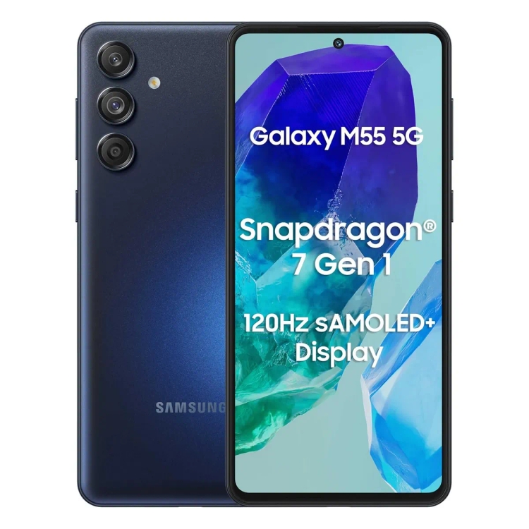 Samsung Galaxy M55 5G 12GB 256GB Danim Black