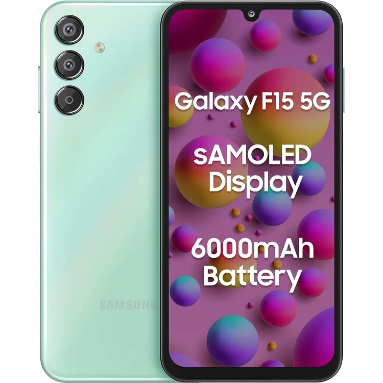 Samsung Galaxy F15 5G 4GB 128GB Jazzy Green