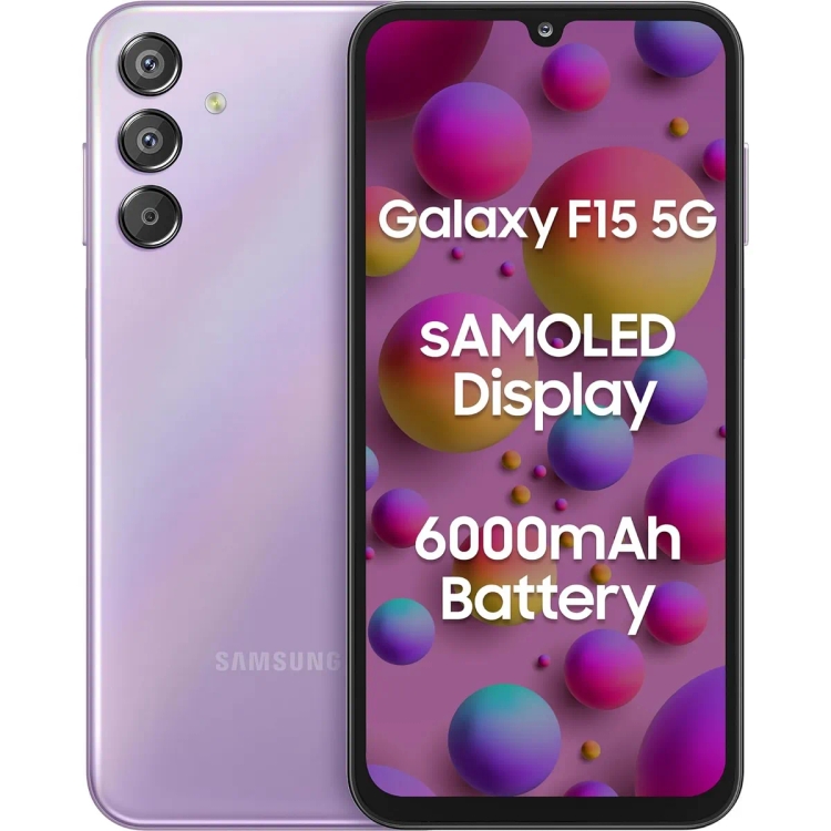 Samsung Galaxy F15 5G 4GB 128GB Groovy Violet