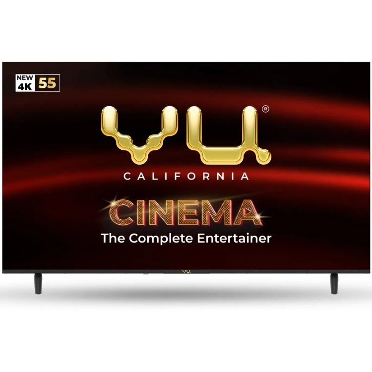 Vu Ultra HD 4K LED Smart WebOS TV 55CINEMA 139 cm (55 inch)