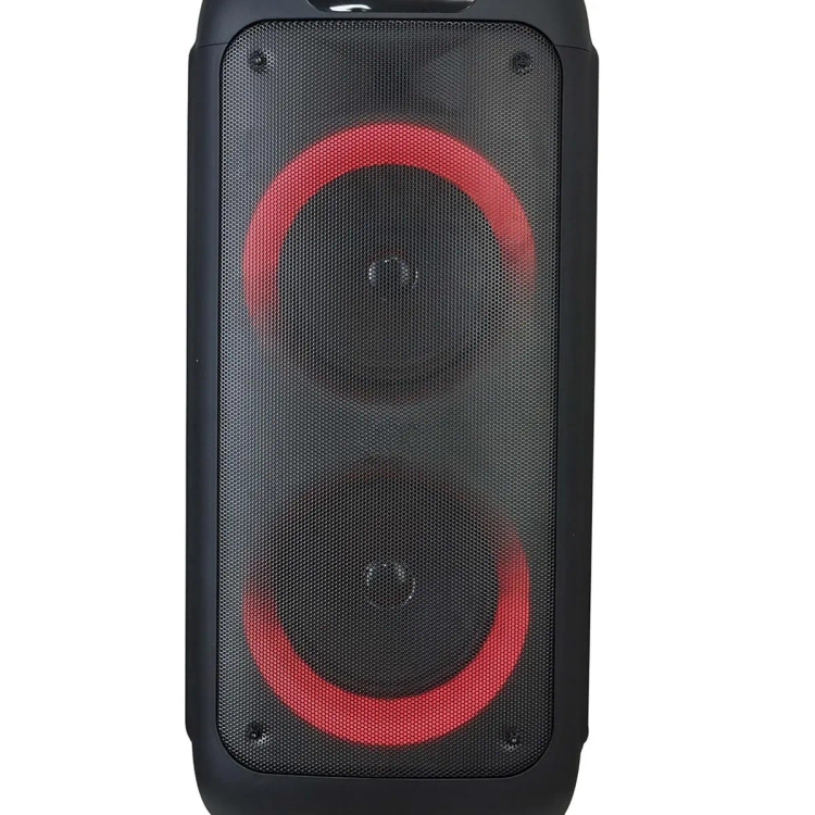 Salpido waves 700 100 W Portable Bluetooth RGB Subwoofer Speaker With Party Lights (Black)