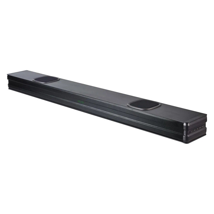 Salpido Sonic Waves 750 100 W  Wireless Sound Bar with Subwoofer (Black)