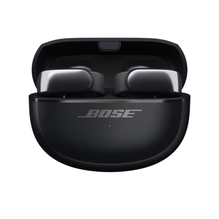Bose Ultra Open Earbuds with 7 Hours of Playback Black