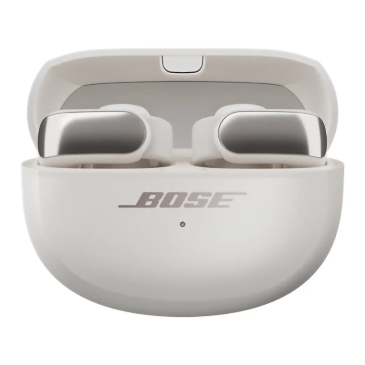 Bose Ultra Open Earbuds with 7 Hours of Playback White Smoke