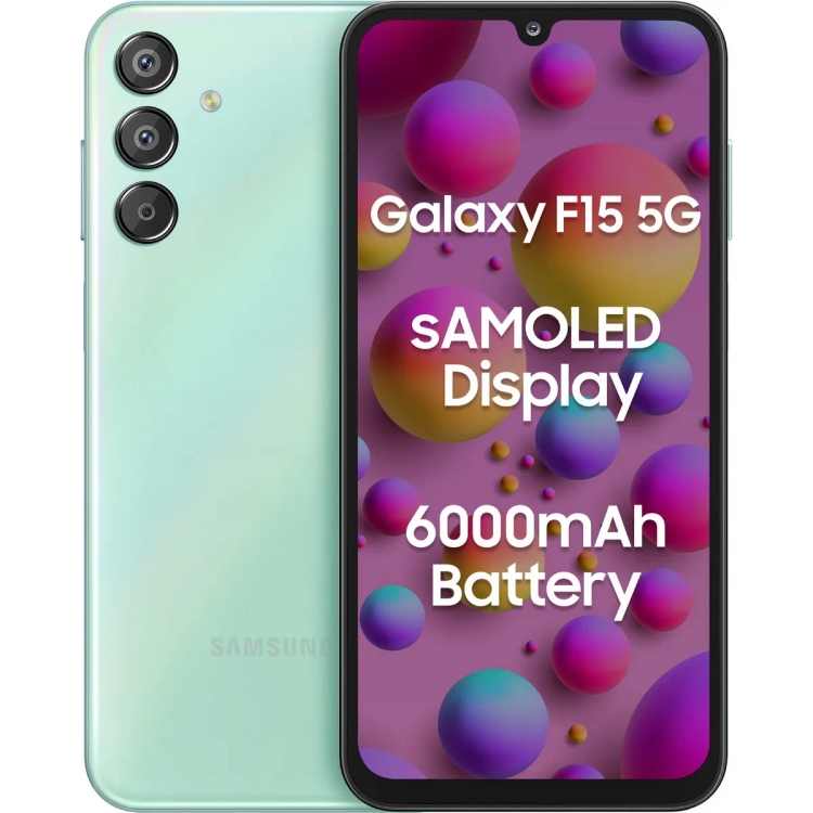Samsung Galaxy F15 5G 8GB 128GB Jazzy Green