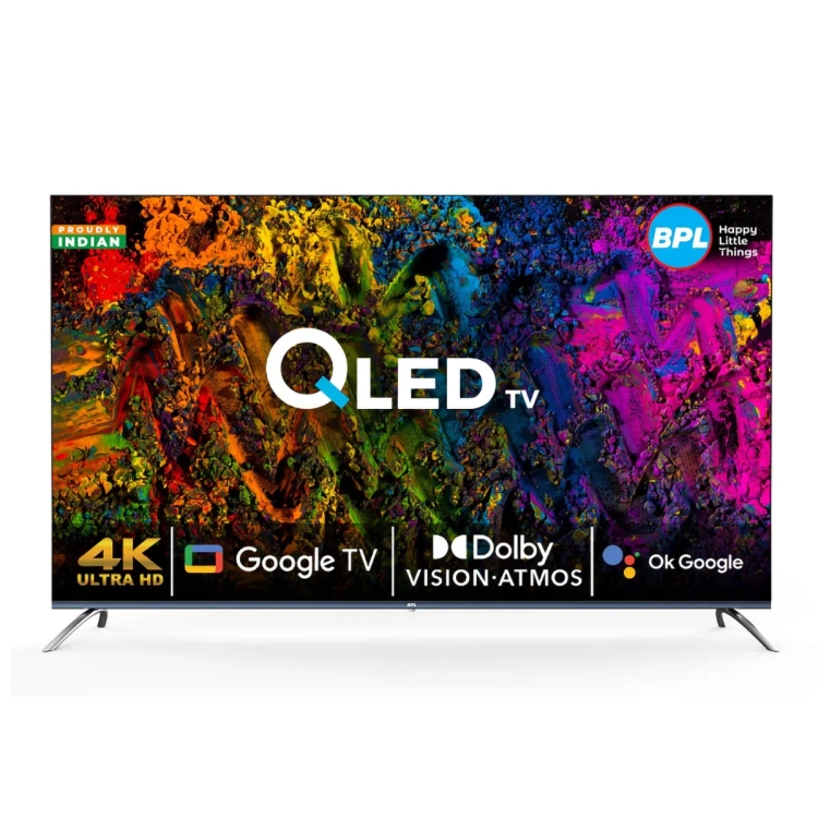 BPL 4K Ultra HD Google Smart QLED TV 65U-D5510 165.1 cm (65 inch)