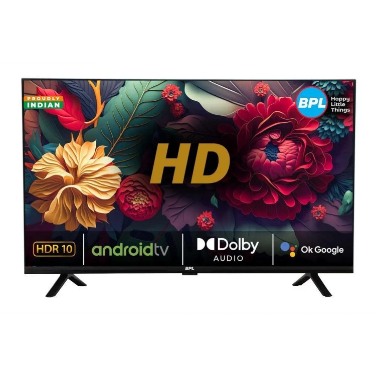 BPL HD Android Smart TV With Dolby Audio 32H-D4301 80 cm (32 Inch)