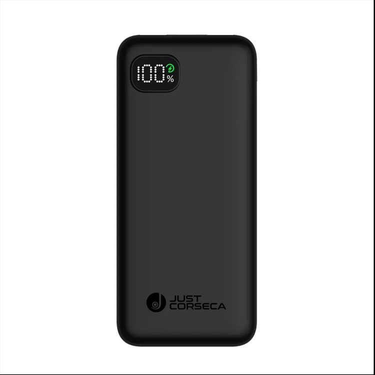 Just corseca Skyvolt Portable Powerbank 10000 mAh Black