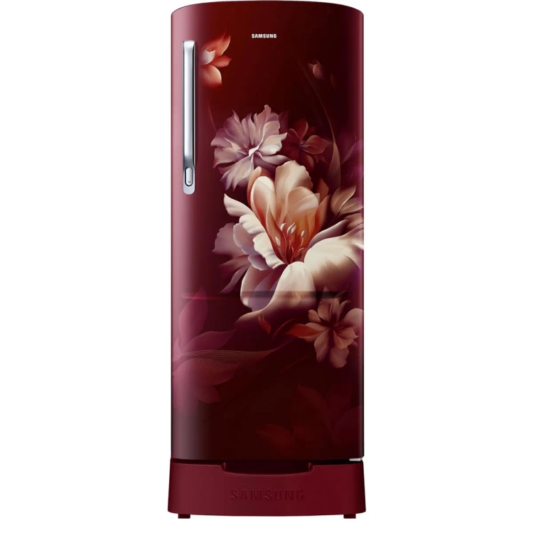 Samsung 3 Star Direct Cool Single Door Refrigerator RR20D1823RZ 183L