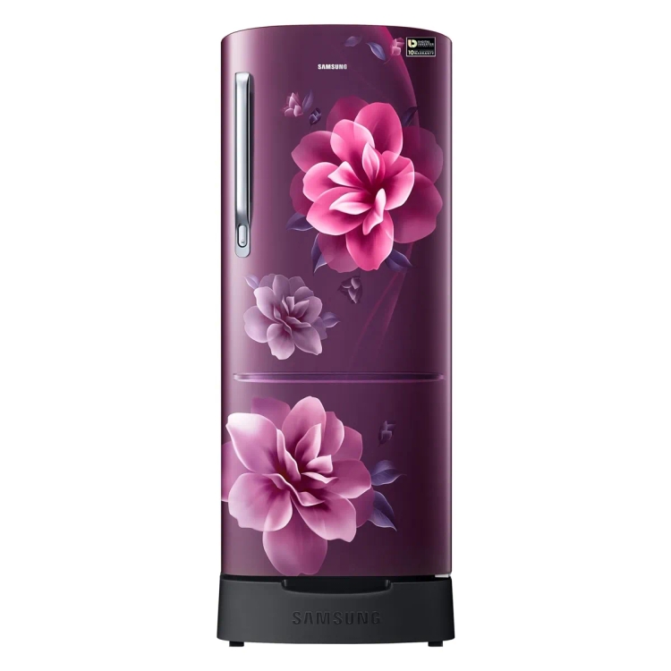 Samsung 5 Star Direct-Cool Single Door Refrigerator RR20D2825CR/NL 183L