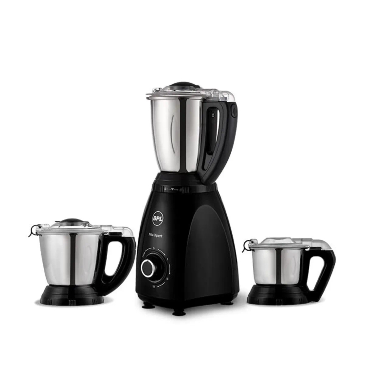 BPL MIX-XPERT BMG30975 750 W 3 Jars Mixer Grinder Black