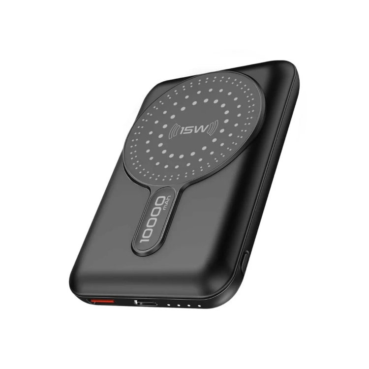 Promate Magsafe pro Wireless Power Bank 10000mAh Blue 