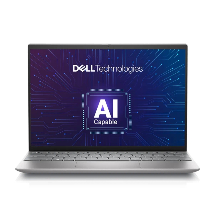 Dell New Inspiron 13 Intel Core Ultra 7 155H (16GB/1TB SSD/Windows 11 Home/MS-Office) New Inspiron 13 Laptop (13.3 Inch, Silver,1.24 kg )
