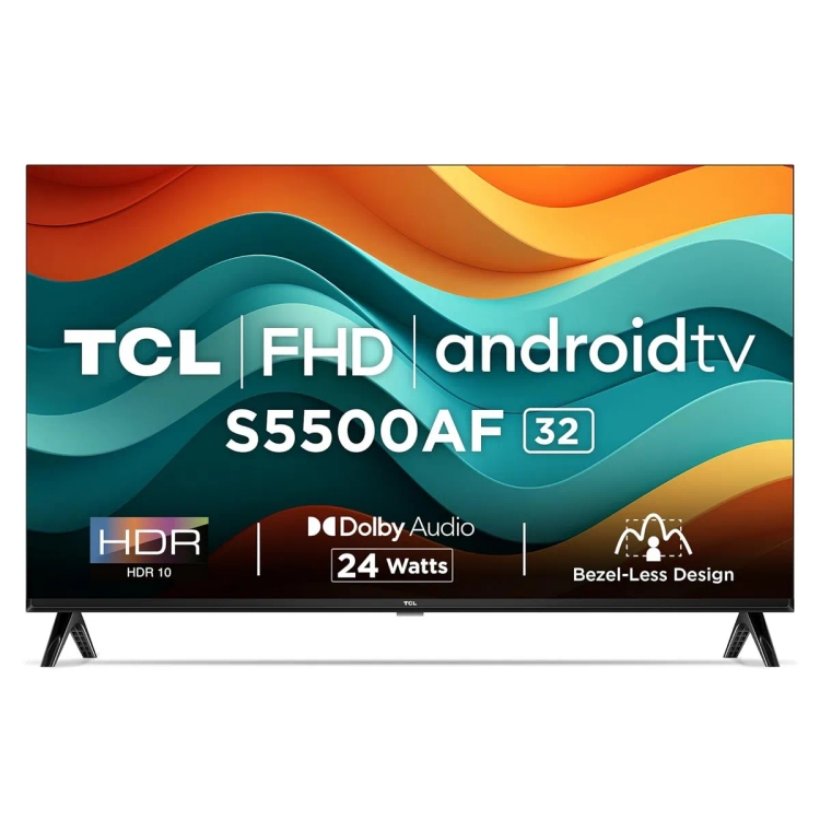 TCL FHD LED Smart Android TV Metallic Bezel Less S5500AF 79.97 cm (32 inches)