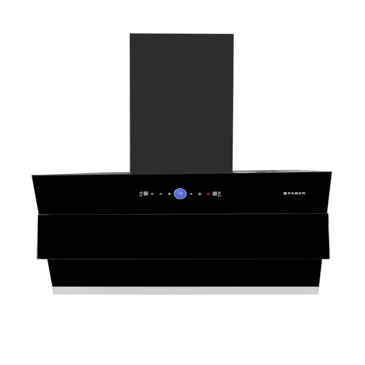 Faber HOOD COMET BLDC FL HC BK 90 90 cm Auto Clean Chimney