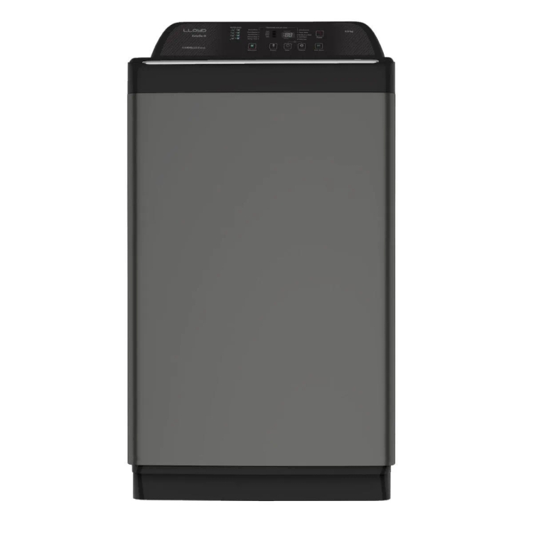 Lloyd 8 Kg Fully Automatic Top Load Washing Machine GLWT805ESOIG ‎Black  