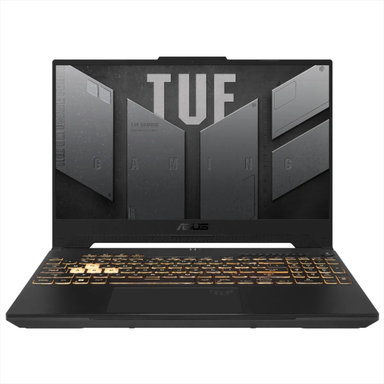 Asus TUF Gaming F15  Intel Core i5-12500H 12th Gen(16 GB/512 GB SSD/Windows 11 Home/4 GB Graphics/NVIDIA GeForce RTX 3050) FX507ZC4-HN116W Gaming Laptop (39.62 cm (15.6 Inch), Mecha Gray, 2.20 Kg)